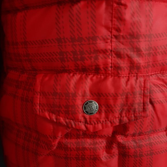 🤗HP 🤗Ruff Hewn Plaid Down Jacket - Picture 5 of 10